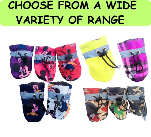 DogsMart_Dog_Shoes_for_Dogs,_Waterproof_Anti-Slip_Paw_Boots_for_Walking,_Rain_&_Hot_Floor,_Adjustable_Pet_Shoes,_Set_of_4