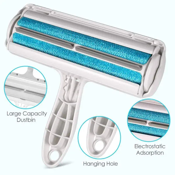 Silver_&_Blue_Plastic_&_Steel_Premium_&_Elegant_Reusable_Hair_Remover_Lint_Remover_Roller_Brush_For_Dog_&_Cat