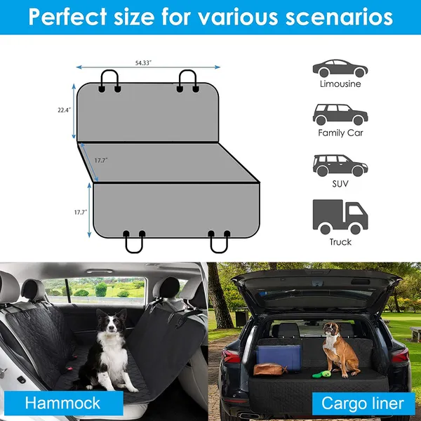 Waterproof_Dog_Car_Seat_Cover_Hammock_Back_Seat_Extender__For_Dogs_Durable__Anti_Scratch_Non_Slip