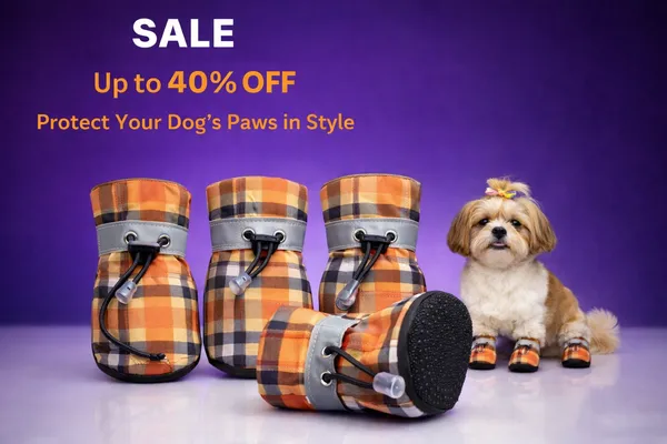 DogsMart_Small_Dog_Shoes_for_Shih_Tzu,_Pug,_Toy_Breeds_&_simillar_Dogs____Anti-Slip_Dog_Boots__Use___Adjustable