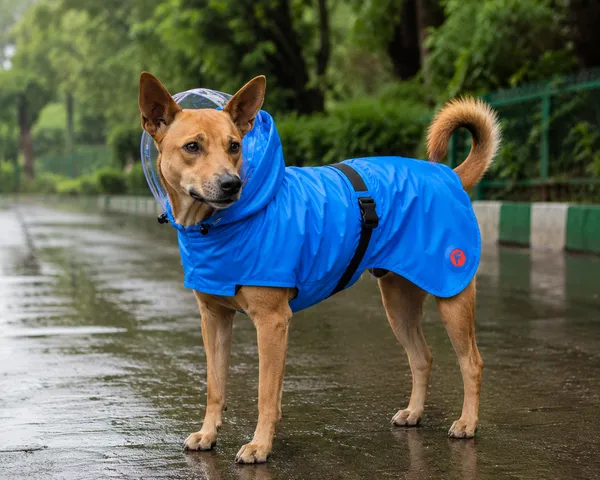 Waterproof_Dog_Raincoat_with_Transparent__Hood___Reflective_Lightweight_Pet_Rain_Gear_
