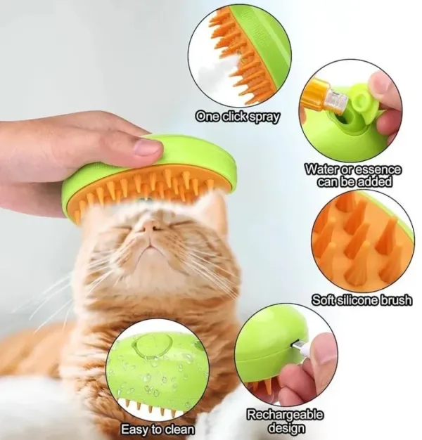 Premium_&_Elegant_Spray_Comb_Massager_And_Dog_Brush_For_Dog_&_Cat