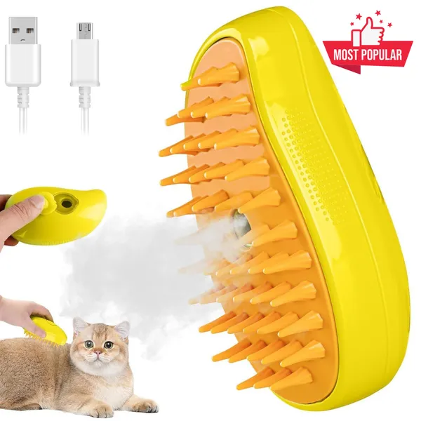 Premium_&_Elegant_Spray_Comb_Massager_And_Dog_Brush_For_Dog_&_Cat