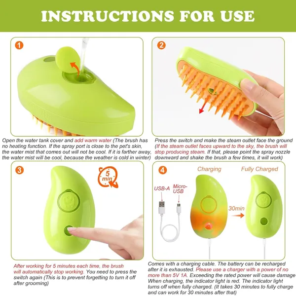 Premium_&_Elegant_Spray_Comb_Massager_And_Dog_Brush_For_Dog_&_Cat
