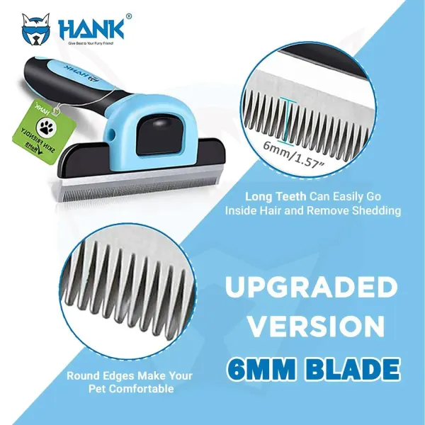 HANK_Pet_Grooming_Brush_shedding_by_Up_to_95%