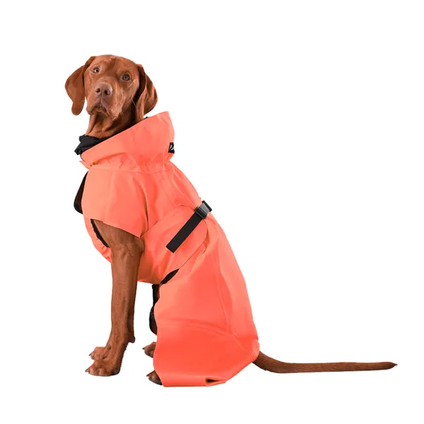 Waterproof_Dog_Raincoat_with_Hood__Reflective,_Lightweight_Pet_Rain_Gear__Red