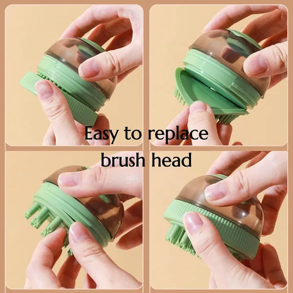 Sea_Green_Plastic_&_Steel_Premium_&_Elegant_Space_Capsuleog_Bath_Comb_Massager_For_Dog_&_Cat