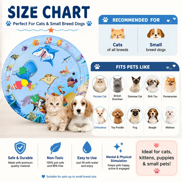 Pet_Cooling_Water_Bed_–_Anti-Scratch_Summer_Mat_with_Air_Pump_&_Floating_Fish_Toys_|_For_Cats_&_Small_Dogs_|_Indoor/Outdoor_Use