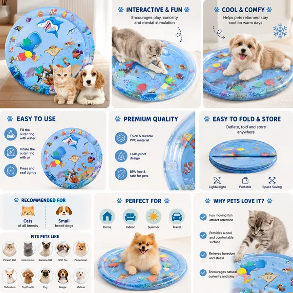 Pet_Cooling_Water_Bed_–_Anti-Scratch_Summer_Mat_with_Air_Pump_&_Floating_Fish_Toys_|_For_Cats_&_Small_Dogs_|_Indoor/Outdoor_Use