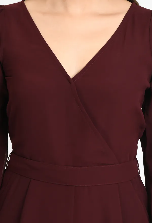 Brown_V-_Neck_Full_Sleeves_Basic_Jumpsuit