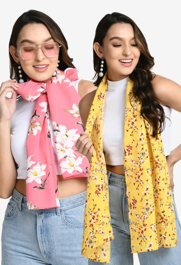 V&M_Women_Pack_of_2_Printed_Scarf