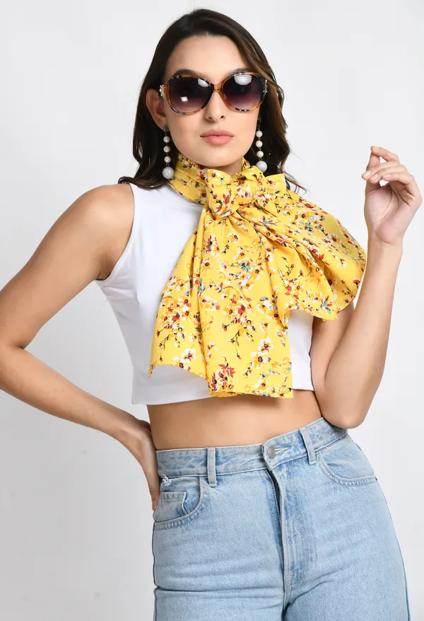 Mustard_Yellow_Crepe_Printed_Scarf_For_Women_&_Girls