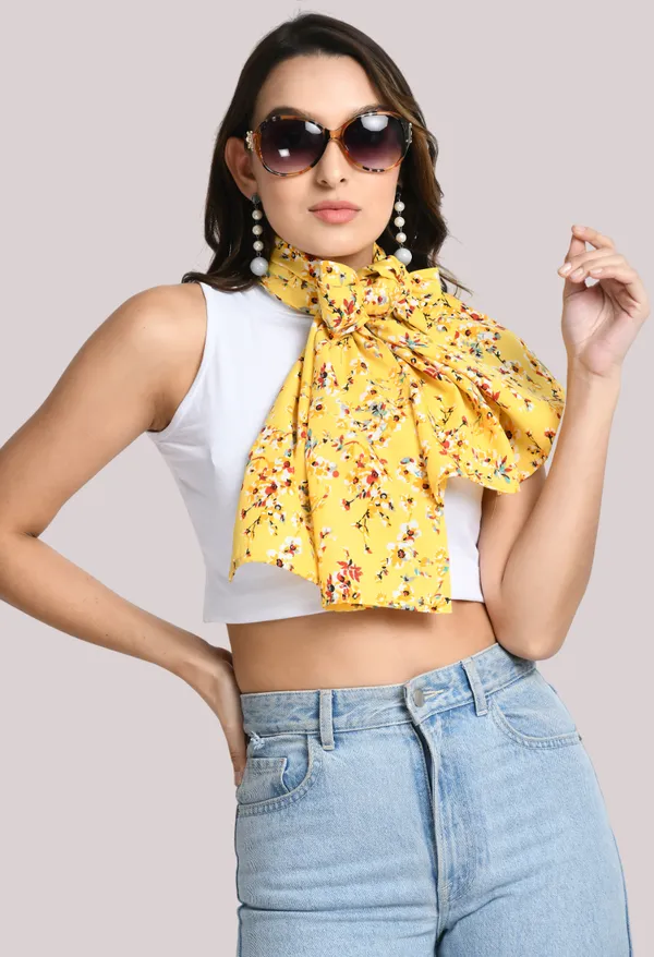 Mustard_Yellow_Crepe_Printed_Scarf_For_Women_&_Girls