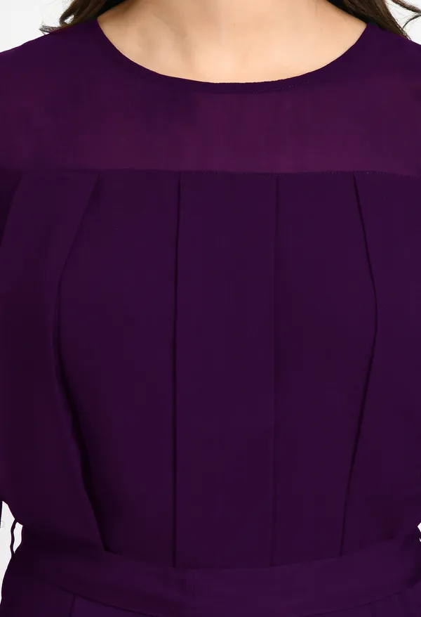 V&M_Purple_Pleated_Full_Sleeves_Basic_Jumpsuit