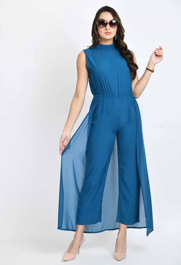 Teal_Blue_Layered_Sleeveless_Basic_Jumpsuit
