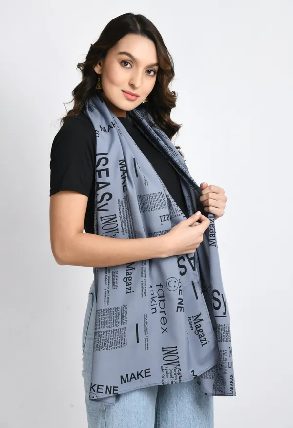Grey_Crepe_Printed_Scarf_For_Women_&_Girls