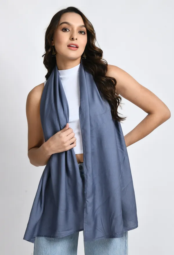 Grey_Rayon_Printed_Scarf_For_Women_&_Girls