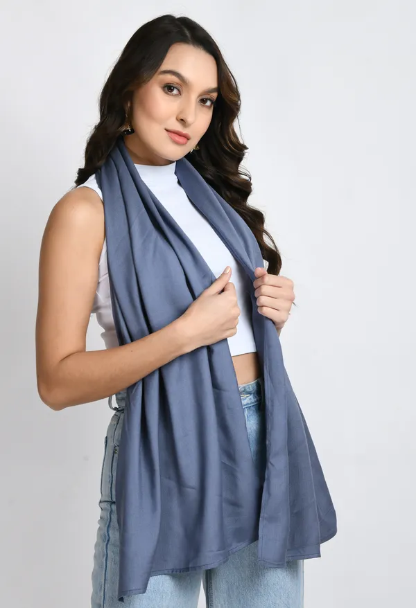 Grey_Rayon_Printed_Scarf_For_Women_&_Girls