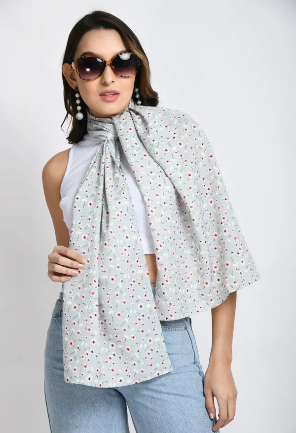 Grey_Crepe_Printed_Scarf_For_Women_&_Girls