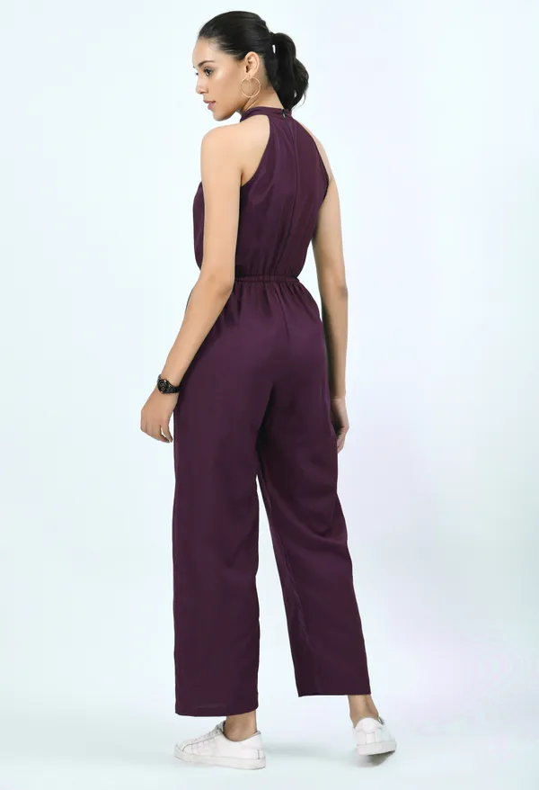 Purple_Halter_Neck_Basic_Jumpsuit