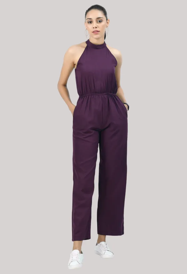 Purple_Halter_Neck_Basic_Jumpsuit