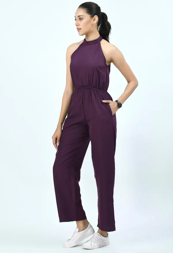 Purple_Halter_Neck_Basic_Jumpsuit