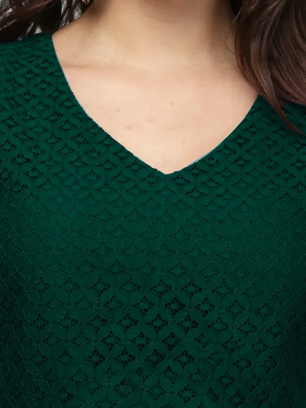 Green_Lace_Layered_Basic_Jumpsuit
