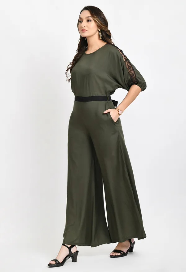 Olive_Green_Dolman_Sleeves_Basic_Jumpsuit
