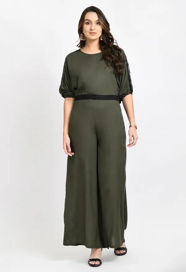 Olive_Green_Dolman_Sleeves_Basic_Jumpsuit