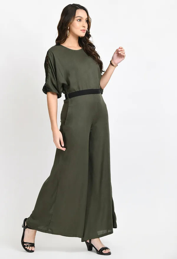 Olive_Green_Dolman_Sleeves_Basic_Jumpsuit