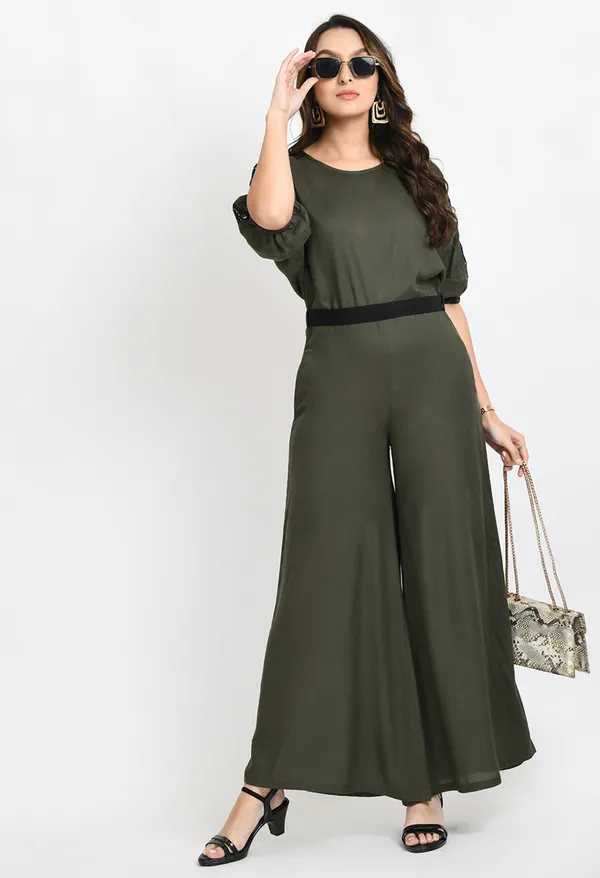 Olive_Green_Dolman_Sleeves_Basic_Jumpsuit