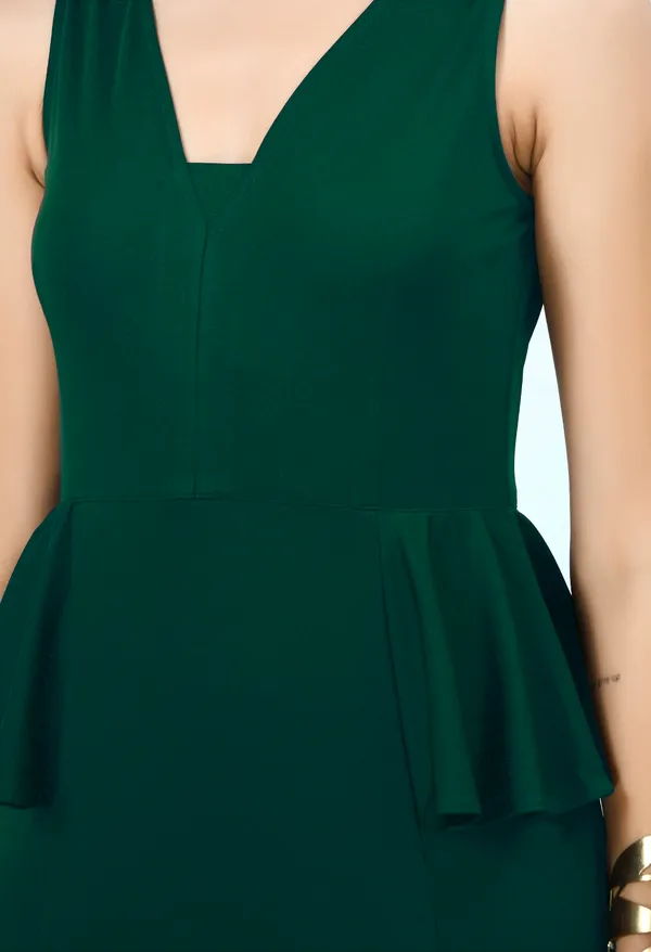 Green_Scuba_Maxi_Dress_For_Women
