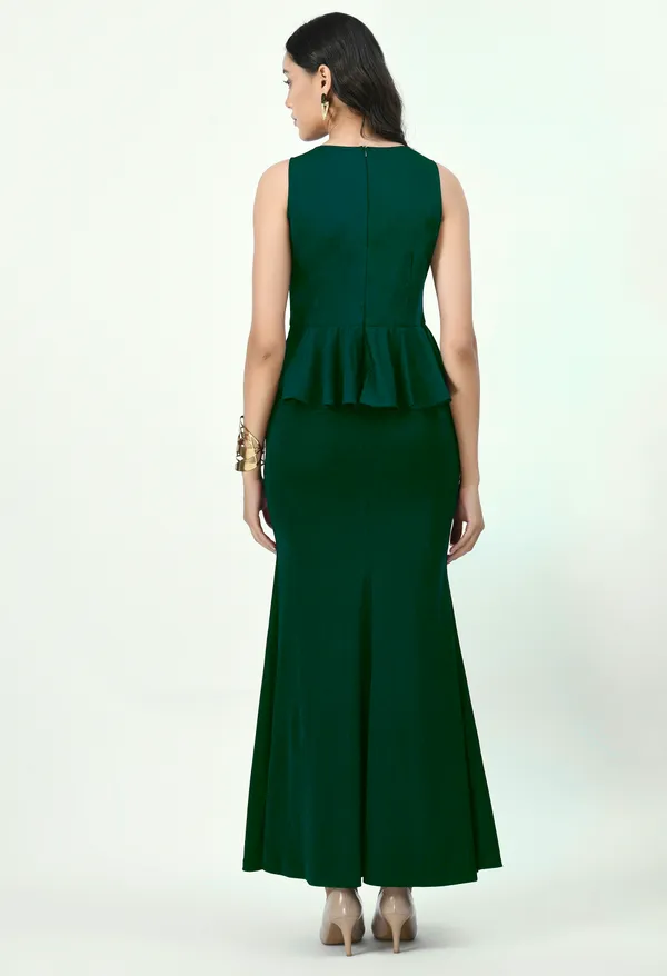 Green_Scuba_Maxi_Dress_For_Women