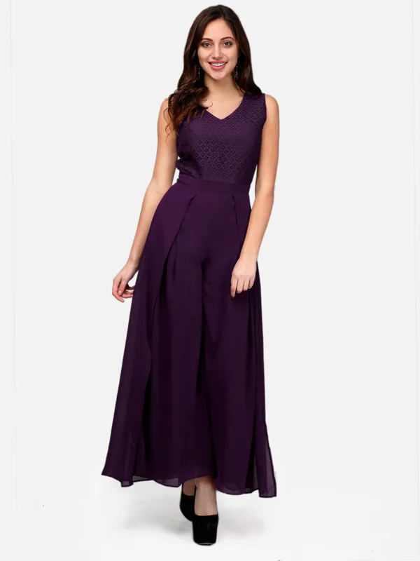 Purple_Lace_Layered_Basic_Jumpsuit