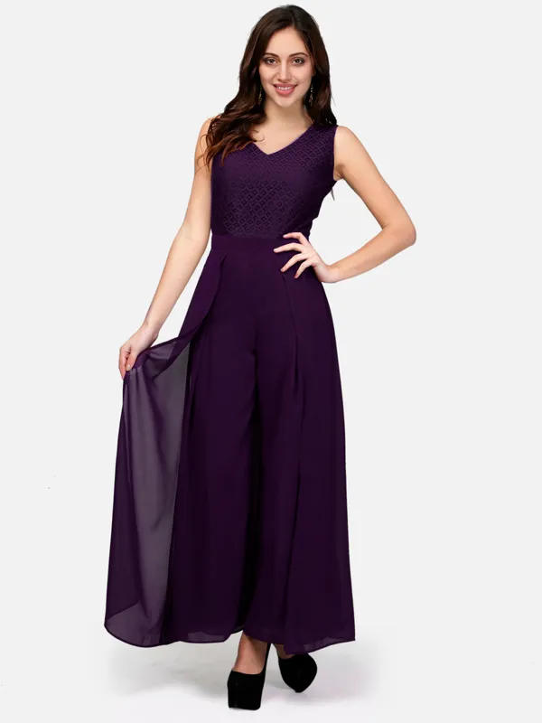 Purple_Lace_Layered_Basic_Jumpsuit