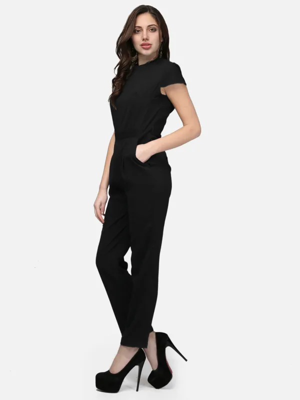 Black_Classy_Straight_Fit_Formal_Ban_Collar_Jumpsuit_For_Women