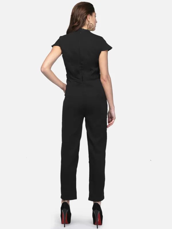 Black_Classy_Straight_Fit_Formal_Ban_Collar_Jumpsuit_For_Women