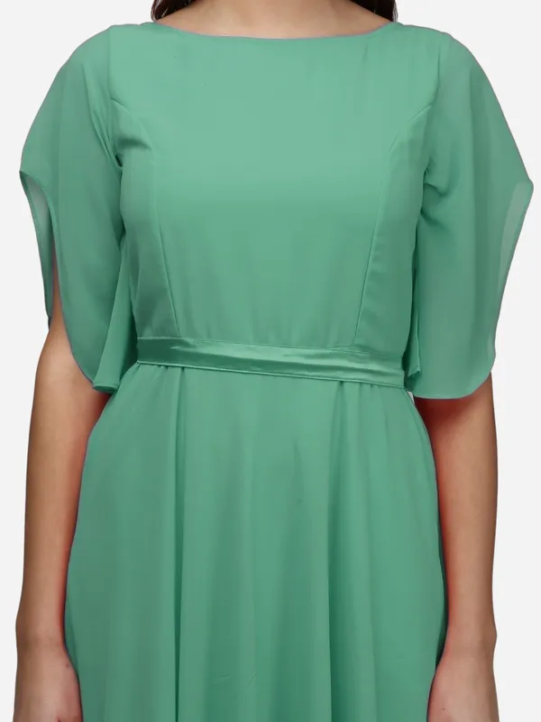 Light_Green_Solid_Gown_For_Women