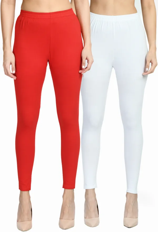 V&M_Women_Pack_Of_2_Comfort_Fit_Ankle_Length_Leggings