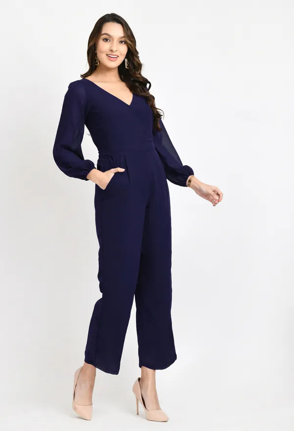 V&M_navy_Blue_V-_Neck_Full_Sleeves_Basic_Jumpsuit
