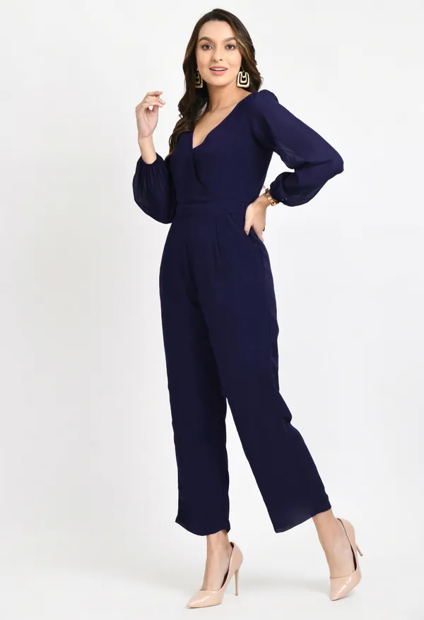 V&M_navy_Blue_V-_Neck_Full_Sleeves_Basic_Jumpsuit