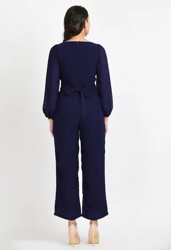 V&M_navy_Blue_V-_Neck_Full_Sleeves_Basic_Jumpsuit