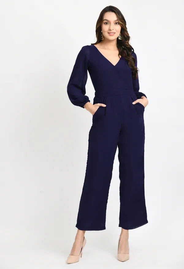 V&M_navy_Blue_V-_Neck_Full_Sleeves_Basic_Jumpsuit