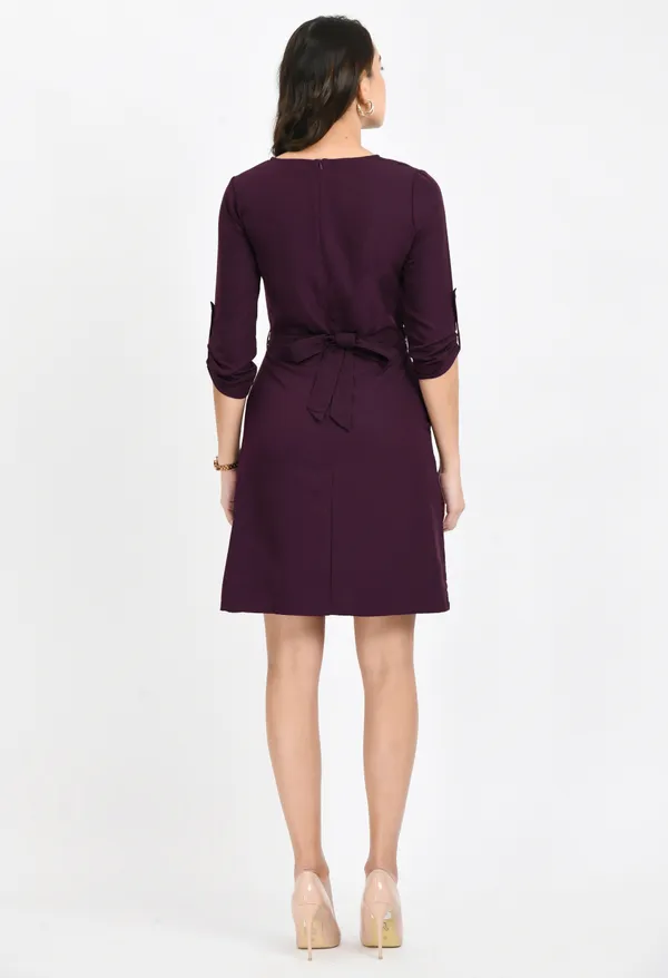 Purple_Shift_Dress_For_Women