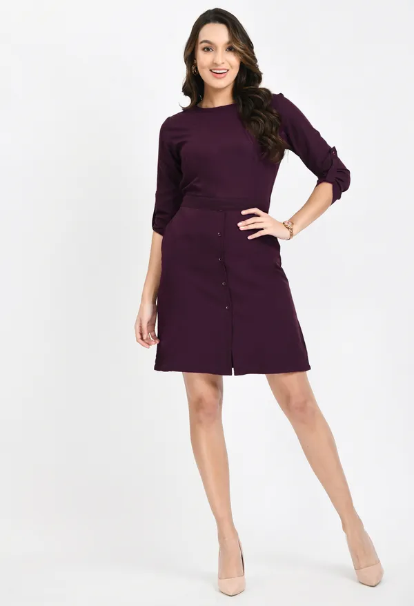 Purple_Shift_Dress_For_Women