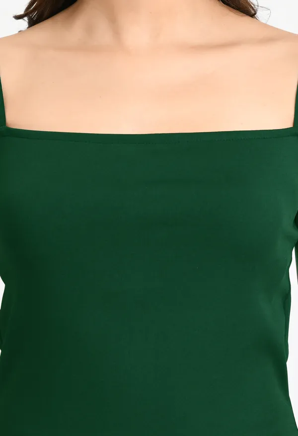 V&M_Green_Side_Slit_Maxi_Dress_For_Women