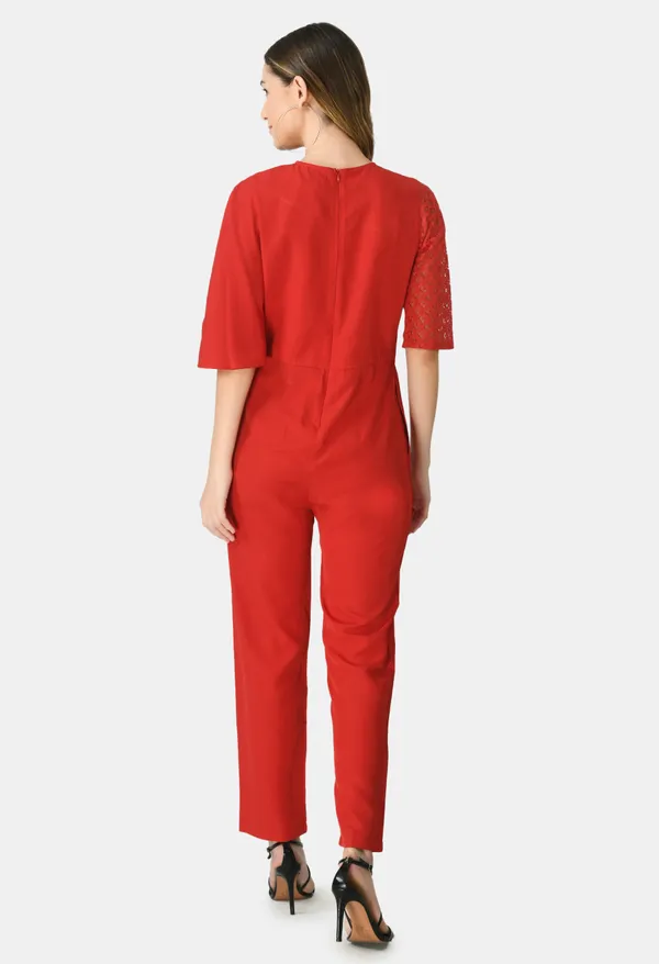 Red_Crepe_Basic_Jumpsuit_For_Women