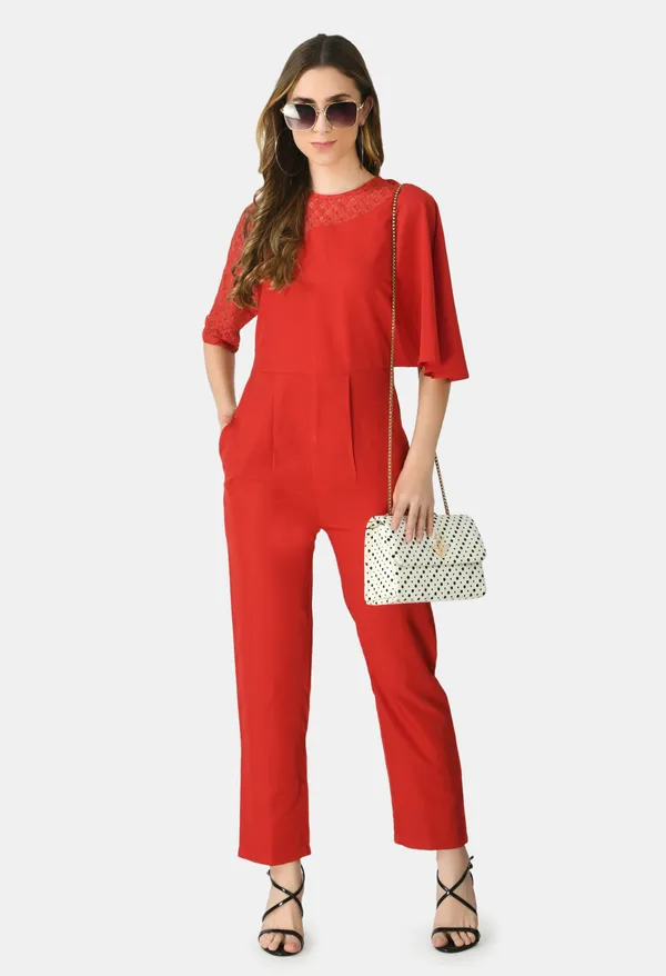 Red_Crepe_Basic_Jumpsuit_For_Women