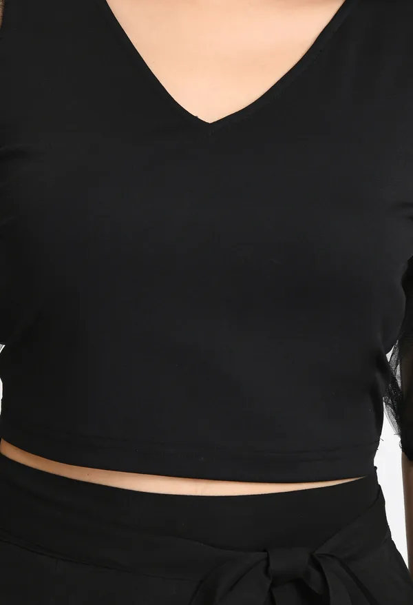 Black_Puff_Sleeves_Net_Crop_Top