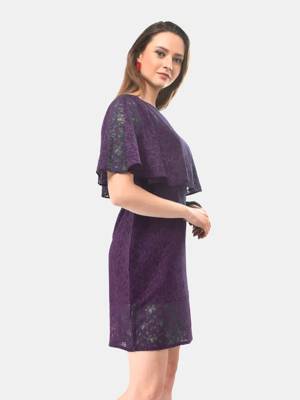 Purple_Layered_Lace_Sheath_Dress_For_Women